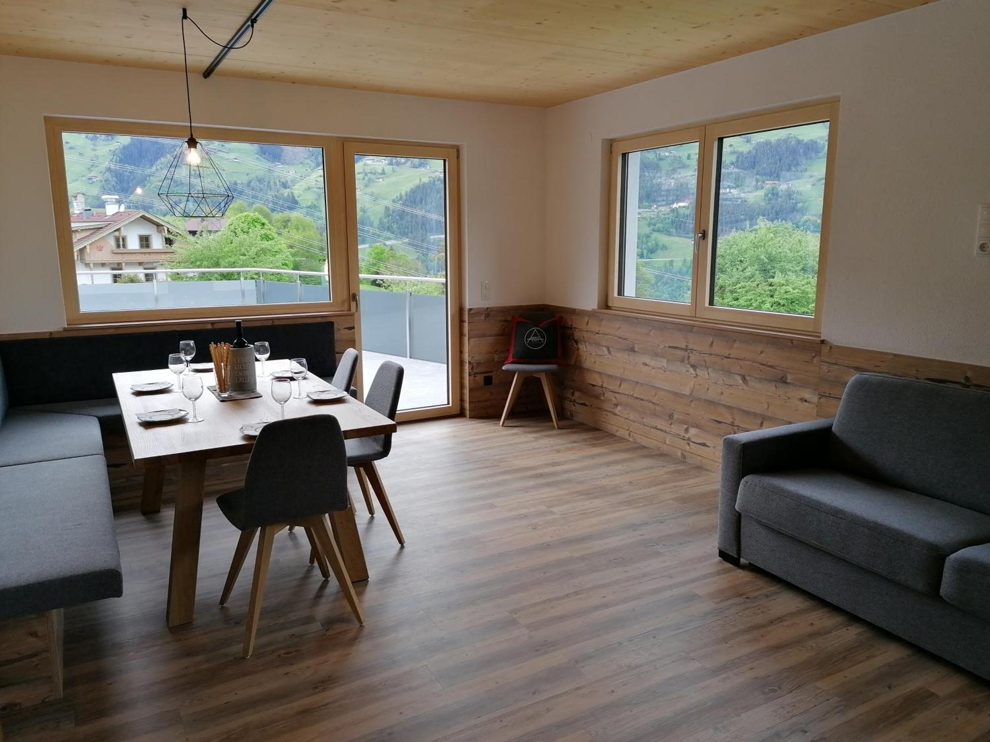 하이젠베르크 Montepart Zillertal 아파트 외부 사진