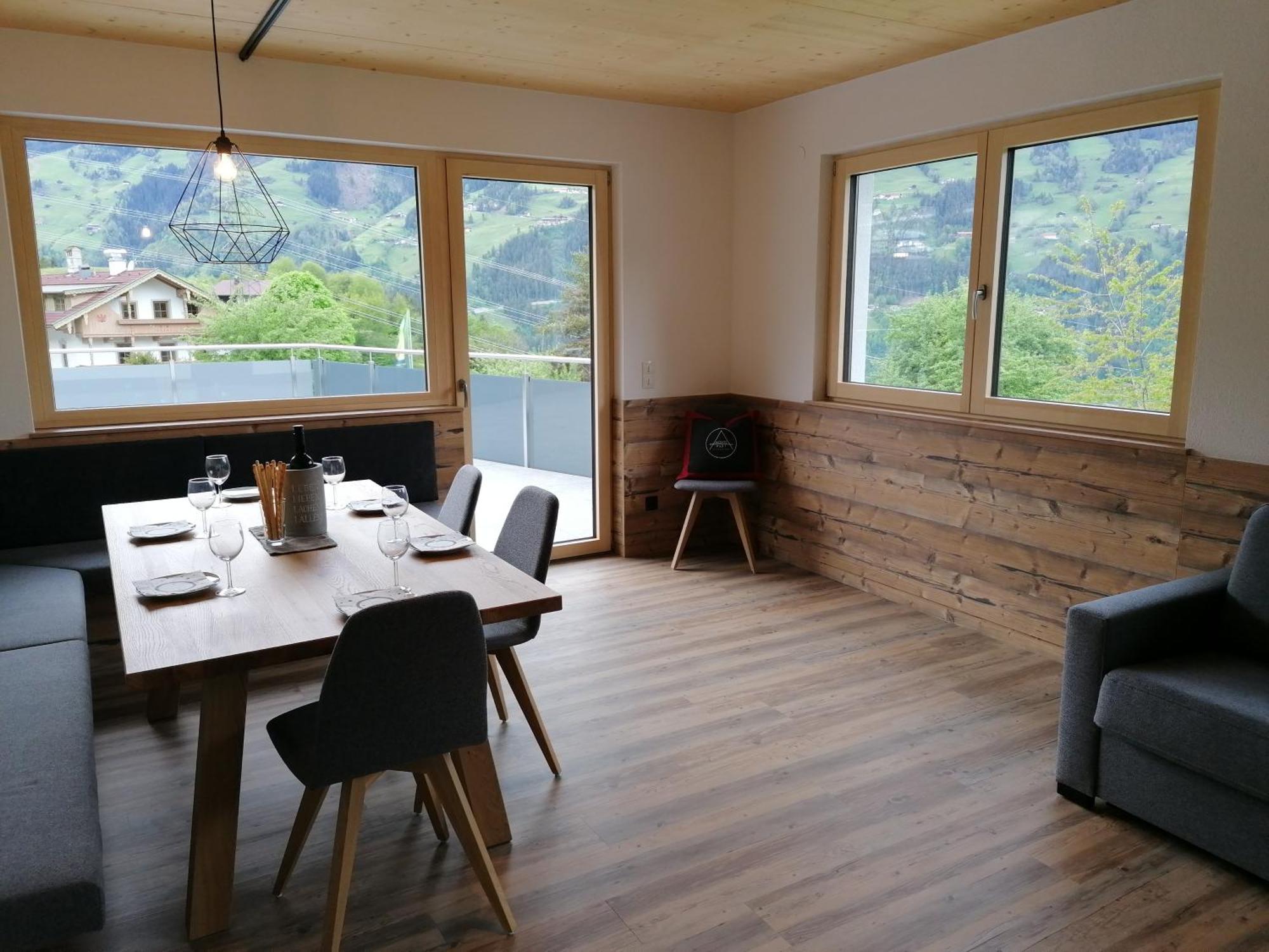 하이젠베르크 Montepart Zillertal 아파트 외부 사진