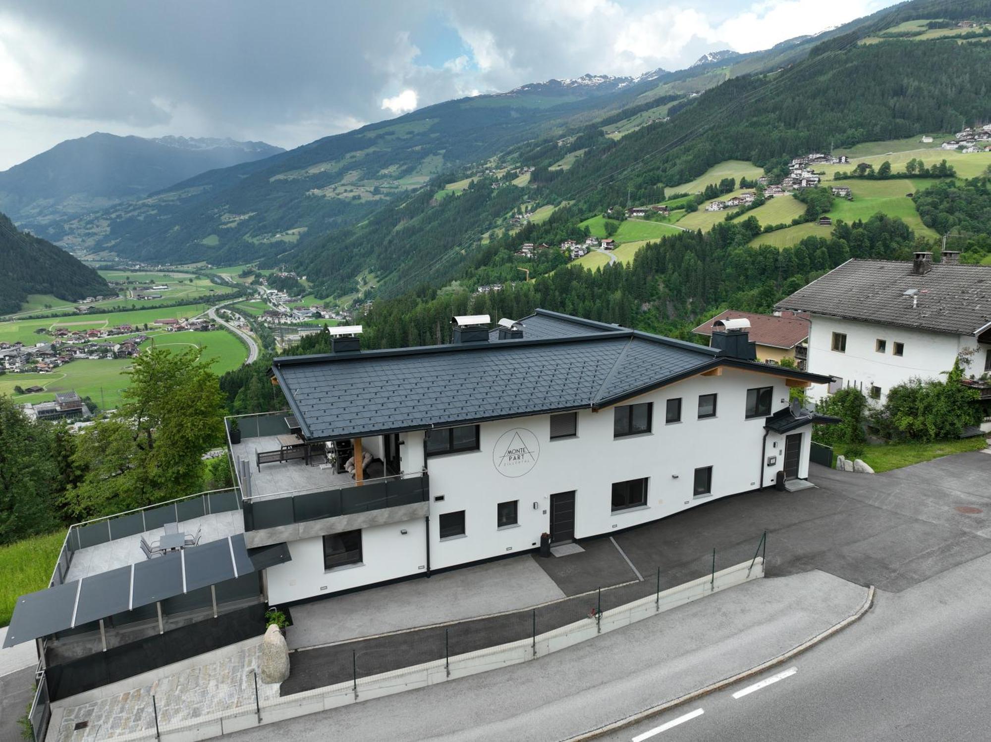 하이젠베르크 Montepart Zillertal 아파트 외부 사진