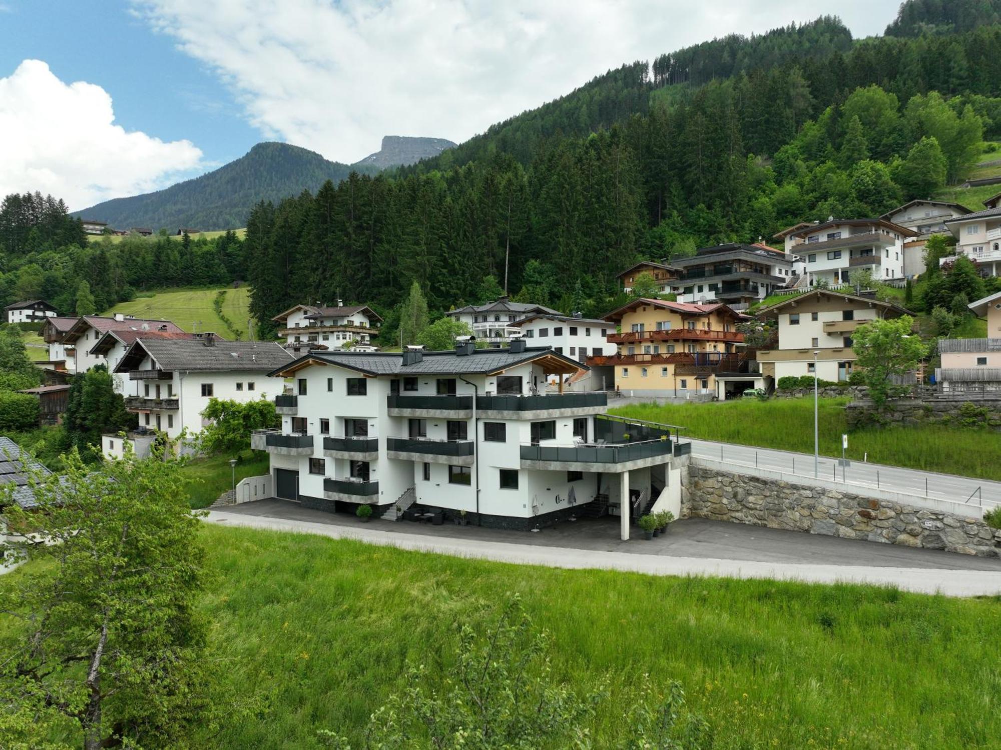 하이젠베르크 Montepart Zillertal 아파트 외부 사진